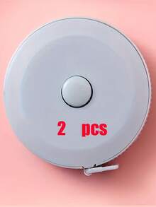 1/2 piezas Cinta métrica retráctil multicolor tipo macaron, función de autorretracción para medición conveniente, tamaño mini compacto para costura, corte, manualidades hechas a mano, herramienta de medición de precisión para confección de patrones de ropa - Cinta métrica mini - Ver 14