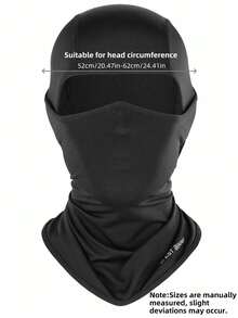 WEST BIKING Breathable Sun Protection Cycling Balaclava Cap,Suitable For Cycling And Riding Motorcycle - Black - View 11