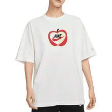 Kaos Wanita Nike Authentic New Sportswear Fashion dengan Motif Cetak IB5577-133 - IB5577-133 - View 12