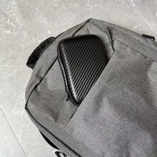 Set Alat Perbaikan Ban Asli, Set Vakum Darurat Portabel untuk Perbaikan Ban Bocor, Termasuk Strip Karet dan Paku Perbaikan Ban, Cocok untuk Mobil, Sepeda Motor, dan Sepeda - A - View 5