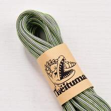 Dây paracord 7 sợi 4mm hai màu, dây bện polyester mật độ cao 5m, dây lều ngoài trời bền, phù hợp cho đan DIY, làm vòng tay, cắm trại, leo núi, dây đeo ba lô và sử dụng đa năng ngoài trời hàng ngày - Nhiều màu - Xem 15