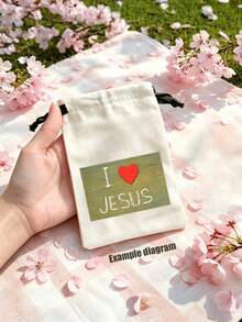 10pcs/25pcs Customized Pattern Drawstring Gift Bags - Gifts For Her/Him - Elegant Drawstring Closure - Personalized Pattern/Logo/Text Jewelry Bags - 6.3 X 3.94 Inch Medium Size, Perfect For Wedding Favors, Anniversaries - Multicolor - View 3