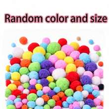 Multi-Color Chenille Stems Sports DIY Craft Kit, Creative Weaving Set With Foam Balls, Glue Sticks, Black & White Googly Eyes, Multi-Color Pipe Cleaners, Suitable For Football, Basketball, Baseball, Tennis And Other Sports Figure Making, Children's Crafts, Parent-Child DIY, Creative 3D Weaving, School Craft Activities - Multicolor - View 9