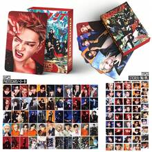 127PCS <RUN IT> THIS&THAT Photocard Set K-Pop Lomo Cards Collection Cards With Stickers Fans Merchandise Photocard Stickers <RUN IT> Cards THIS & THAT Felix - Multicolor - View 10