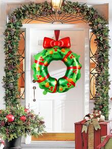 1/3pcs Christmas Tree Ring Balloons, Red And Green Christmas Tree Rings, Suitable For Christmas, Birthday Party Supplies, Christmas Balloon Decoration, Party Event Decoration, Holiday Celebration, Home Decor - Multicolor - View 6