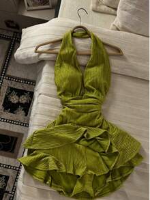 High-Visibility Shirts - Green - View 1