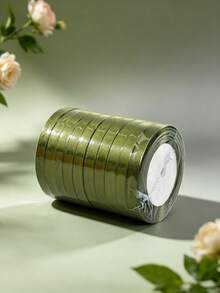 10 Rolls/1 Roll 25 Yards/Rolls 1cm Width Satin Ribbon Braided Thin Tape Gift Wrapping Cake …Packaging Material Bowknot Ribbon Valentine - 25-yard 1cm Ribbon - View 86