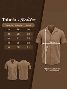 Men Shirts - 卡其色 - 查看 2