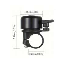3pcs Universal Bicycle Rearview Mirrors, 360° Rotatable Wide-Angle Convex Handlebar Mirrors With Black Bell, Shock-Absorbing Lens, Suitable For Mountain Bikes And Electric Scooters, Handlebar Accessories Quick Installation - Multicolor - View 8