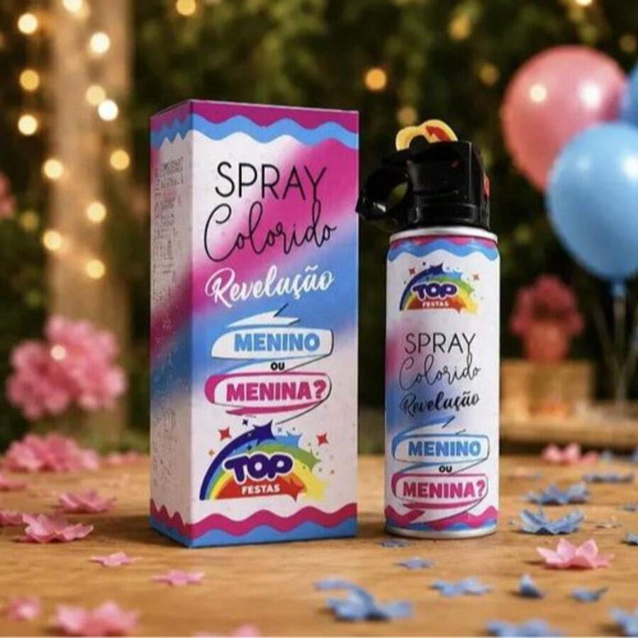 Party Spray - Übersicht 1