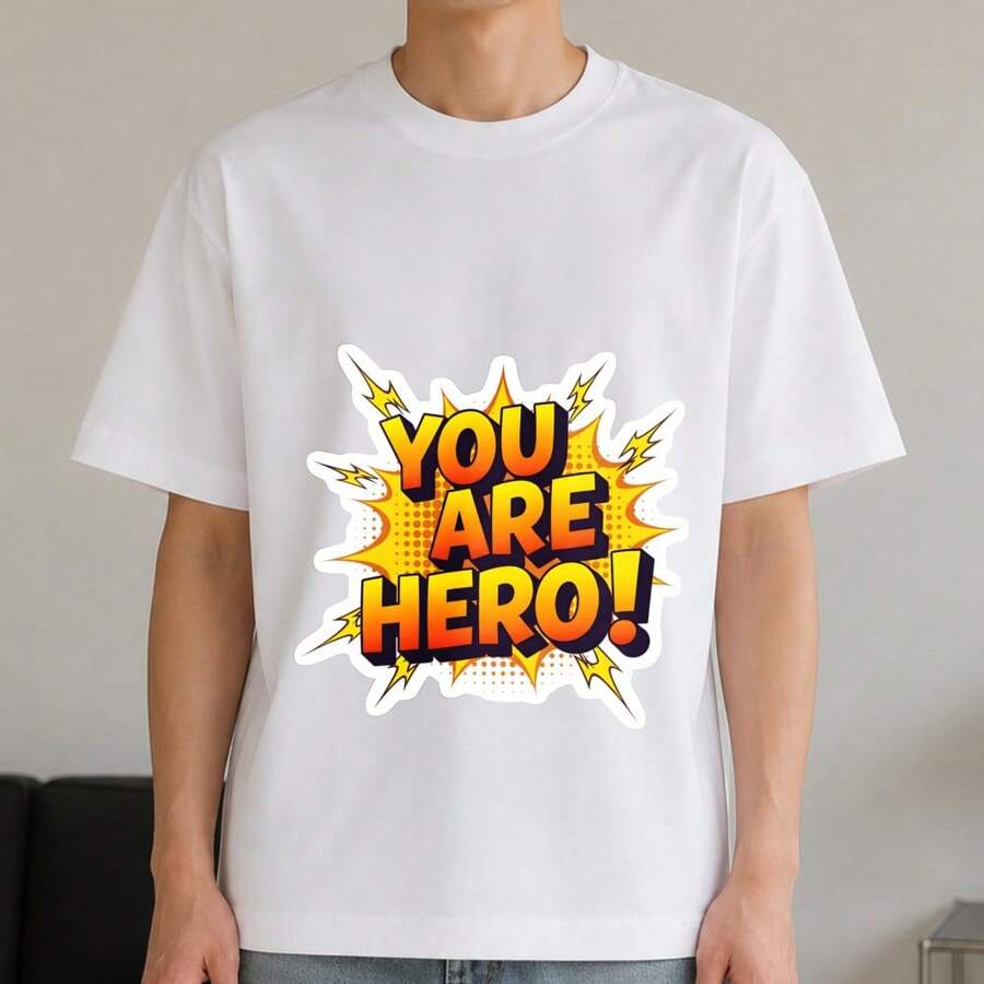 Elegante Camiseta Blanca de Manga Corta para Mujer con Estampado Abstracto Vintage, Estilo Casual Urbano - Blanco - Ver 1