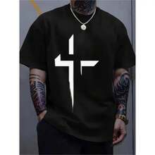 Men Sports Tees & Tanks - 黑色 - 查看 6