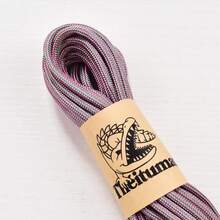 Dây paracord 7 sợi 4mm hai màu, dây bện polyester mật độ cao 5m, dây lều ngoài trời bền, phù hợp cho đan DIY, làm vòng tay, cắm trại, leo núi, dây đeo ba lô và sử dụng đa năng ngoài trời hàng ngày - Nhiều màu - Xem 9