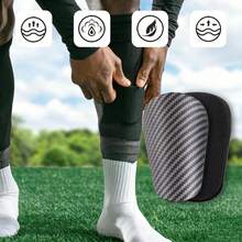 1 Pasang Pelindung Tulang Kering Sepak Bola, Pas Nyaman, Menempel Erat di Kaki, Desain Ukuran Unik Sempurna untuk Sepak Bola dan Olahraga Lainnya - MultiWarna - View 5