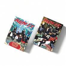 127PCS <RUN IT> THIS&THAT Photocard Set K-Pop Lomo Cards Collection Cards With Stickers Fans Merchandise Photocard Stickers <RUN IT> Cards THIS & THAT Felix - Multicolor - View 6