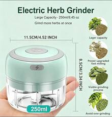 Baby Food Makers & Accessories - Verde-250ml - View 8