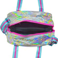 Lancheira  bolsa Termica Tiracolo Meninas Rebecca Bonbon Original - rosa - Visão 3