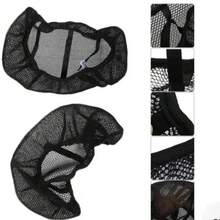 Capa De Banco Termica E Ventilada Para Moto Malha Tridimensional 3D Protege Do Calor Do Sol E Chuva Universal - A - Visão 7