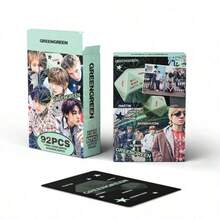 92 قطعة COR/TIS<أخضر> مجموعة بطاقات صور K-Pop Lomo بطاقات جيمس جوهون سونغهيون كونوهو بطاقات بريدية عالية الدقة سيلفي مجموعة المعجبين هدية بطاقات صور LOMO بطاقات لامعة، هدية للأصدقاء - متعدد الألوان - مشاهدة 4