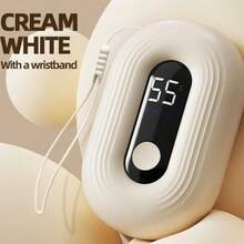Rechargeable Hand Warmer, Portable Electric Hand Heater With Digital Temperature And Battery Display, 3 Heating Levels 45-65°C, Type-C Fast Charging, Winter Pocket Hand Warmer For Outdoor And Indoor Use - Single Pack - View 8