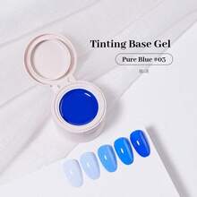 BAOSHIMAN Boshiman 3-Primary Color Basic Gel Nail Polish, 3-In-1 All-Purpose Painting Gel, Super Brightening, Professional Nail Salon Use, Colorful - Multicolor - View 13