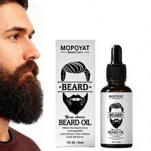 MOPOYAT Beard & Mustache Care - Beard Oil E - View 4