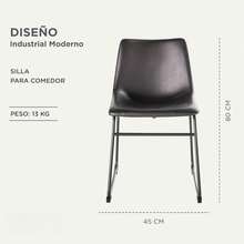 Dining Chairs - Black - View 3