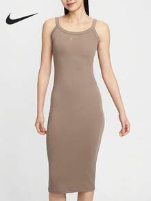 Gaun Rajut Bernapas Nike Authentic 2025 Wanita dengan Tali Bahu Tipis HJ0711-233 - HJ0711-233 - View 1