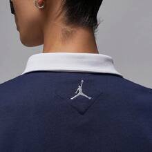 Nike Authentic JORDAN Women's Patchwork Loose Casual Collared Top FV7183-410 - FV7183-410 - View 5
