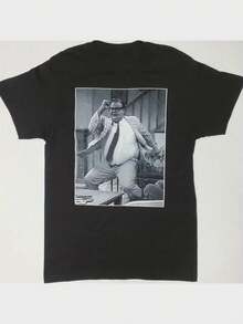 Men Sports Tees & Tanks - 黑色 - 查看 1