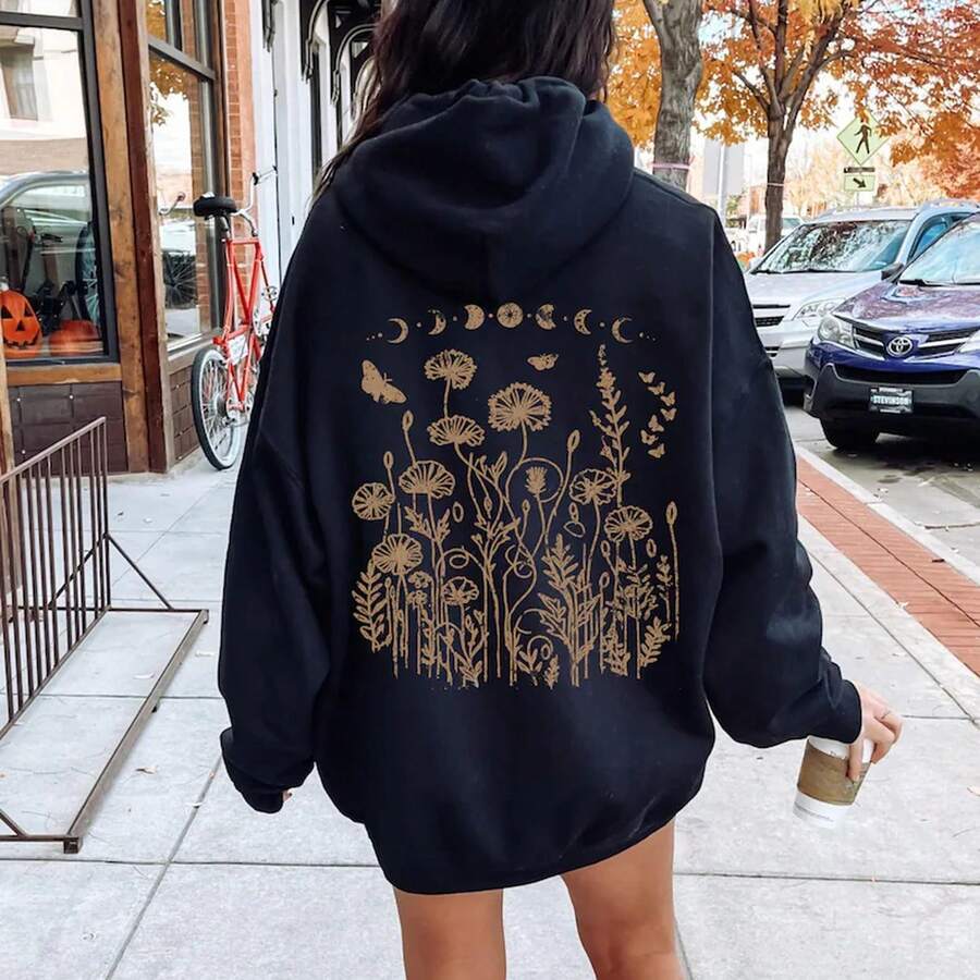 Women Sweatshirts & Hoodies - 樣式1 - 查看 1