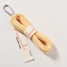 3mm Paracord, High Density Polyester Shell + Nylon Core, Wear-Resistant Outdoor Multi-Purpose Rope, 5m Long, Suitable For DIY Weaving, Bracelet Making, Camping, Hiking, Tent Tying, Backpack Hanging Strap And Outdoor Survival Crafts - Multicolor - View 10