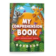 Reading Comprehension And Short Sentence Understanding Workbook, Combining Word And Image Recognition For Intelligent Thinking Activities, Cultivating Reading Ability Through Fun Exercises, Suitable For Interactive Learning At Home And School - Alphabet Book - View 1