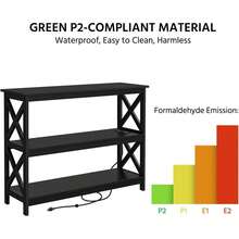 Sofa & Console Tables - Black - View 5