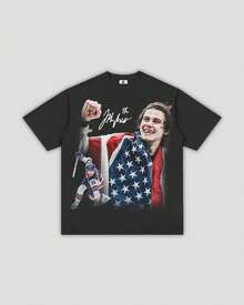 Men Sports Tees & Tanks - 黑色 - 查看 1