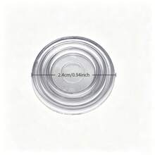 Transparent Non-Slip Suction Cup Pads - Durable Round Foot Pads, Suitable For Living Room And Office Tables, Furniture Pads, Home Essentials - Multicolor - View 9