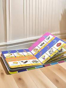 An Interactive Picture Book Designed To Help Children Learn Arabic Letter Pronunciation. Featuring Beautiful Illustrations, It's Perfect For Building Vocabulary And Early Learning-An Excellent Gift For Boys And Girls On Halloween Or Birthdays. - Multicolor - View 8