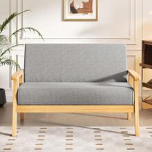 Chaise Lounges - Light Grey - View 2