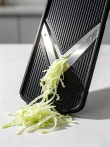 1 Piece Manual Vegetable Slicer, Portable Handheld Cabbage Shredder, Multifunctional Kitchen Cutting Tool For Cabbage, Onion, Cucumber, Ideal For Christmas, Halloween, Home Cooking, Picnic, Party, Outdoor Food Preparation - Multicolor - View 3