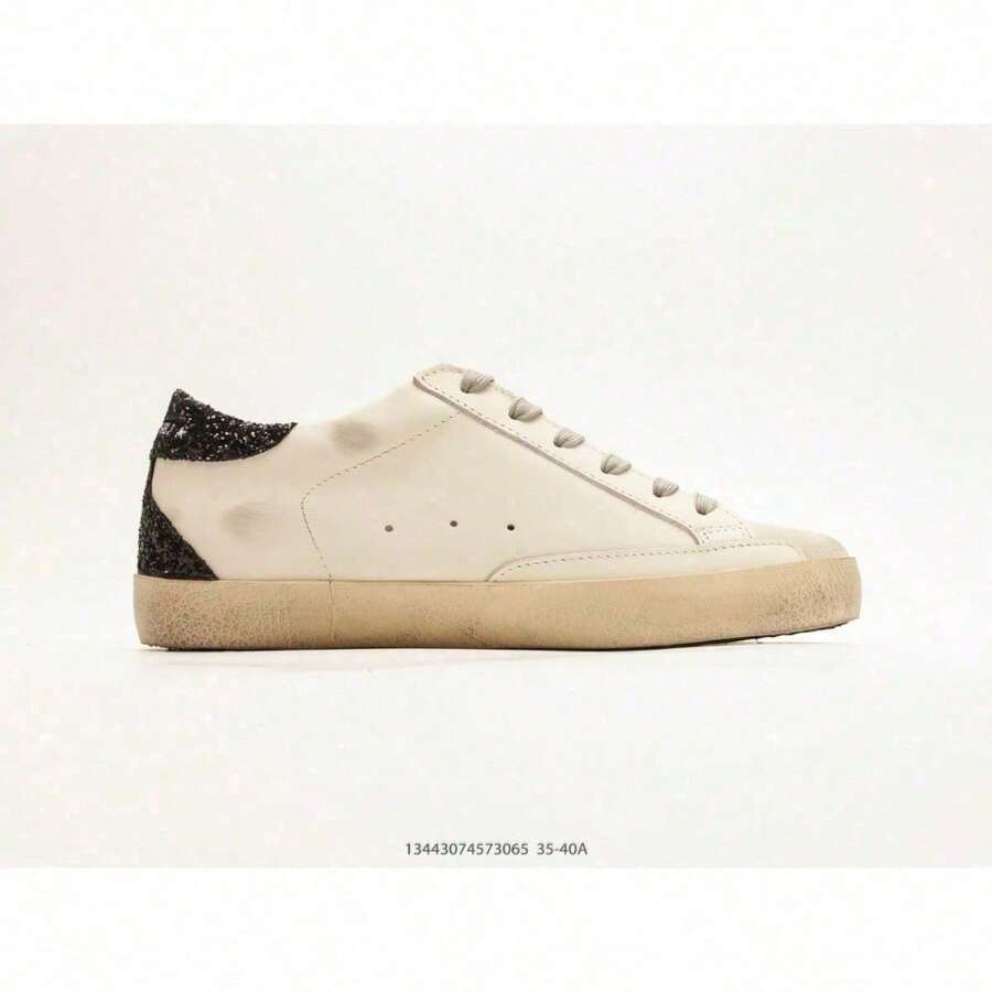 Women Casual Shoes - 金星閃黑尾 - 查看 1