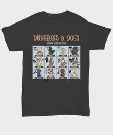 Men Sports Tees & Tanks - 黑色 - 查看 1