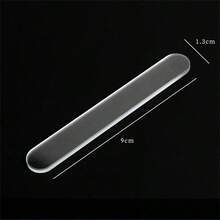 5/3/1pc Nano Glass Nail File, Polishing Bar, Washable And Reusable, Transparent Nail Shaping Tool, Suitable As Gift For Women And Girls - Clear - View 6