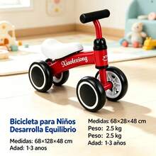 Self Balancing Scooters - Red - View 1