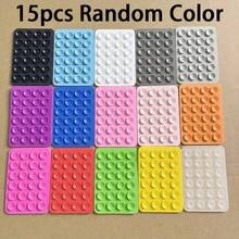 18pcs Multi-Functional Silicone Phone Suction Cups - Universal, Strong Adhesive, Easy To Detach And Reusable, Suitable For Tablet Protective Cases And Stands, Colorful Variety, Great Gift For Friends, Halloween Gift - Multicolor - View 10