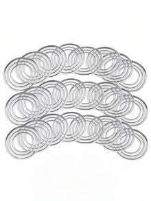 10/20/30/40 buah Bantalan Hisap Anti Selip PVC Transparan, Bantalan Kaki Bulat Tahan Lama, Cocok untuk Meja Ruang Tamu dan Kantor, Bantalan Furnitur, Perlengkapan Rumah Tangga - MultiWarna - View 2