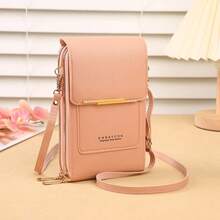 Women's Crossbody Bag Fashion Minimalist Large Capacity Multi-Function Touchscreen Phone Bag - Multicolor - View 11