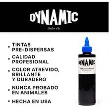 DYNAMIC COLOR CO Tattoo Ink - Black - View 2
