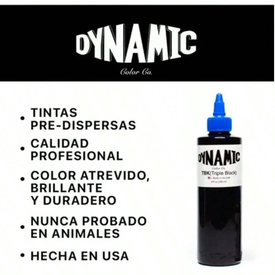 DYNAMIC COLOR CO Tattoo Ink