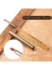 Amber Clear Handle Nail Art Brush Set Professional UV Gel Painting Liner Gradients Brushes Acrylic Manicure Tool With Caps - Ginger - View 20