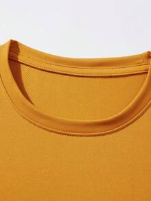 Men T-Shirts - Orange - View 4